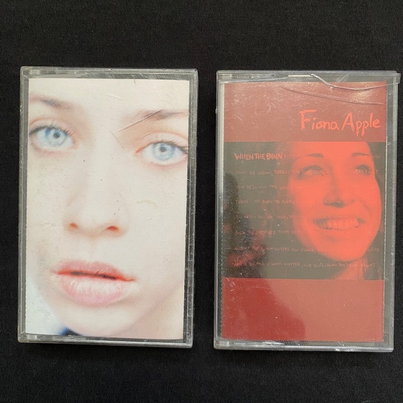 90s I Fiona Apple I 2 Cassette Tapes - Picture 1 of 14